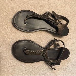 Madden Girl Teakie Sandal Sz 9